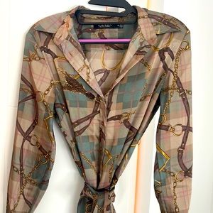 Ralph Lauren long dress